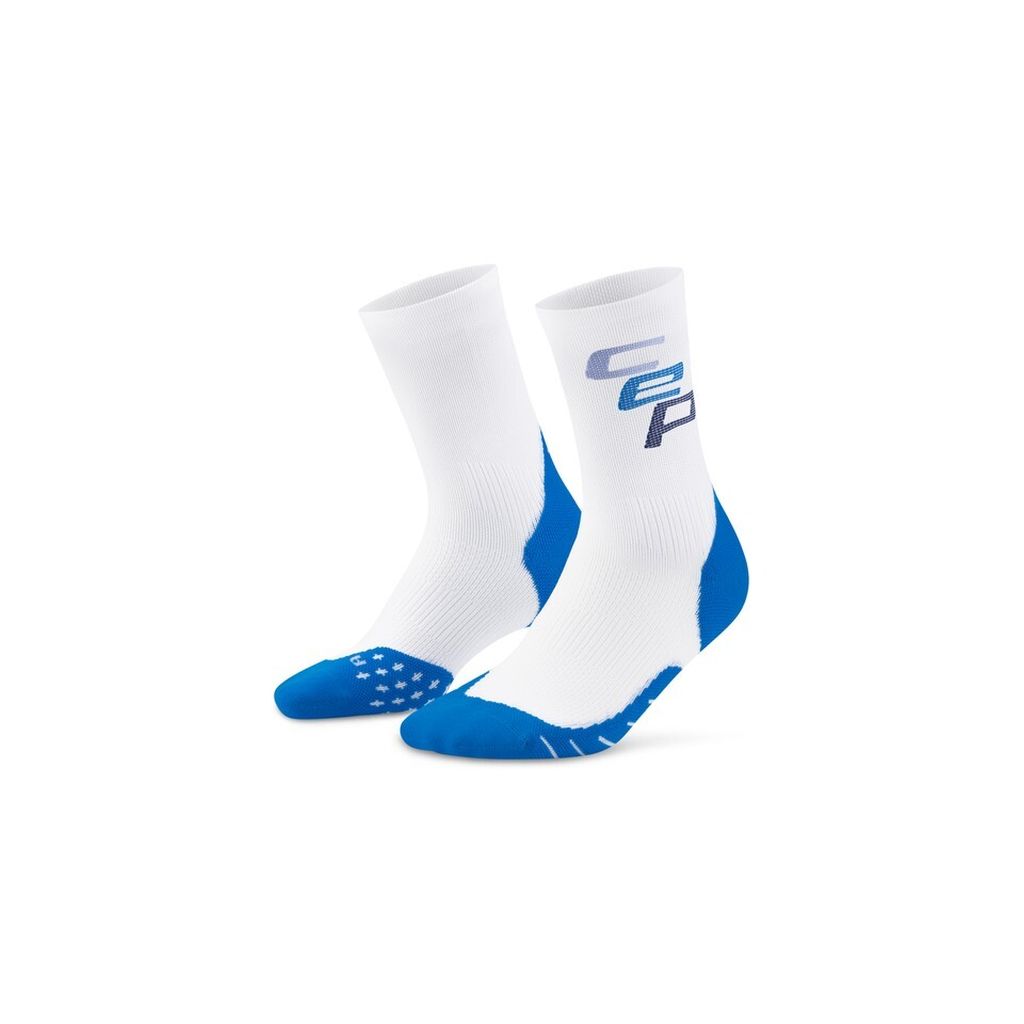 white/blue