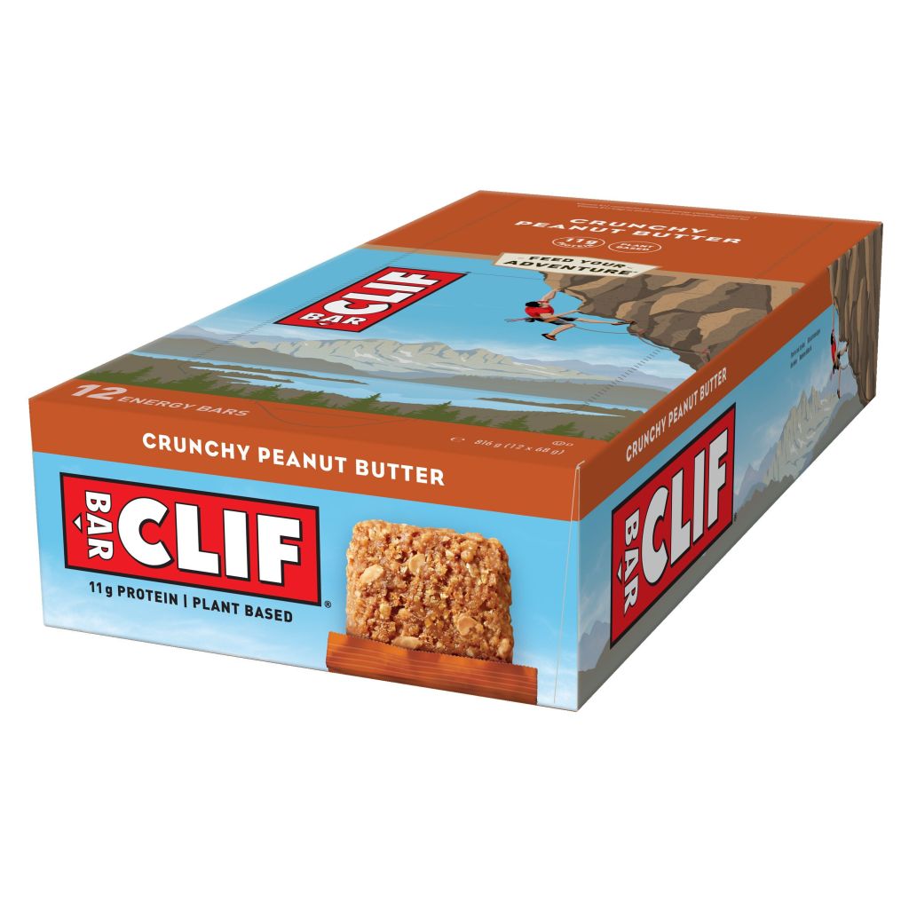 Energie Riegel - Crunchy Peanut Butter Karton (12 x 68g)