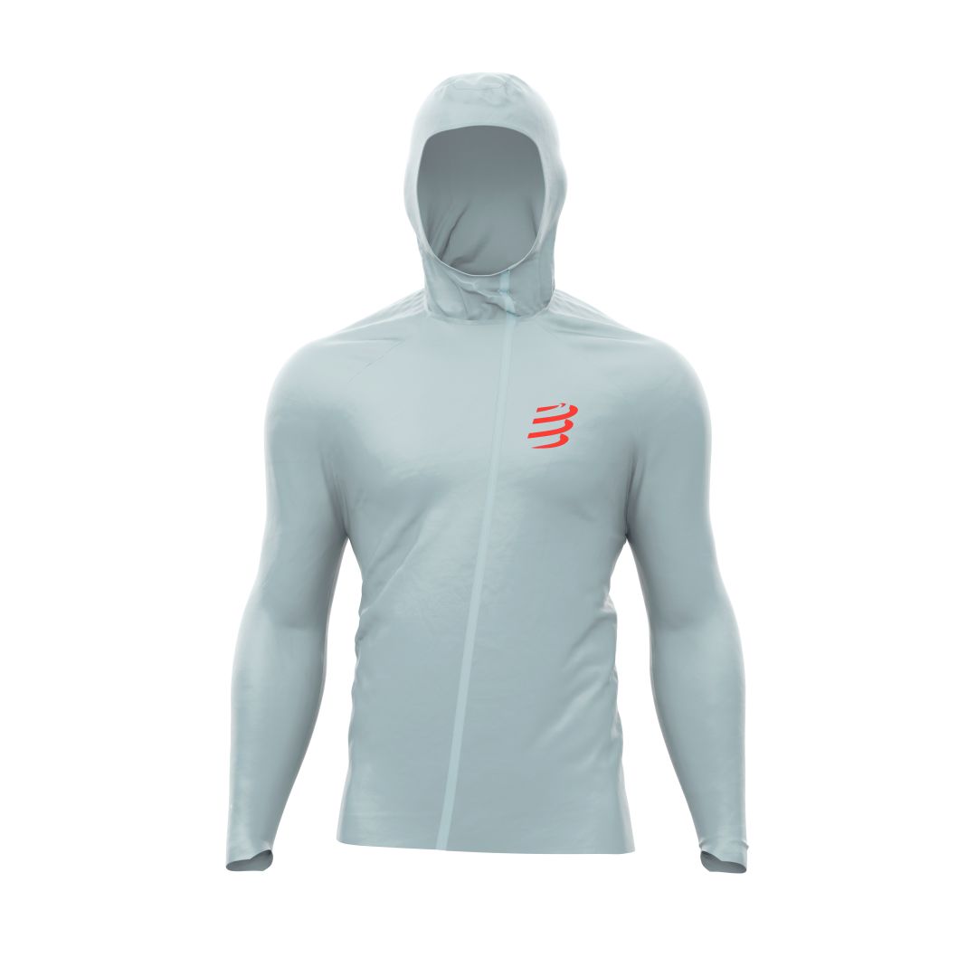 Hurricane Waterproof 10 10 Jacket — coloris gris