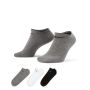 Everyday Lightweight No-Show Training Socks (3 Pairs) 1