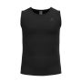 Merino PW 140 Seamless BL Top Crew Neck Singlet 1