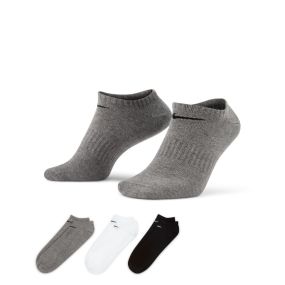 Everyday Lightweight No-Show Training Socks (3 Pairs)