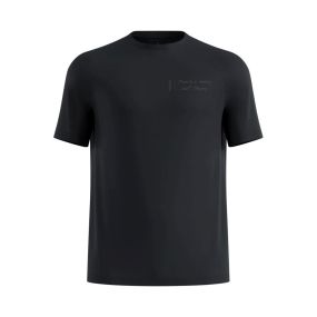 Essential Print T-Shirt Crew Neck s/s