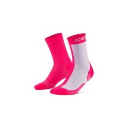 Core Run Edt. Half&Half Mid Cut Socks