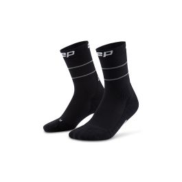 Pro Run Reflective Mid Cut Socks