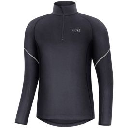 Mid Zip Langarmshirt