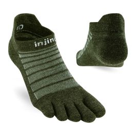 Run Lightweight No-Show Merino Wool