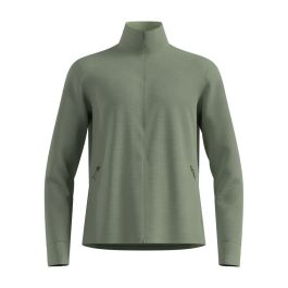 Grid Fleece Midlayer Full Zip
