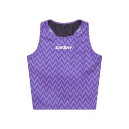 Zig Zag Combat Crop Top