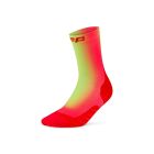 Core Run Edt. Gradient Mid Cut Socks 2