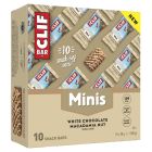 MINI Riegel White Chocolate Macadamia Karton (10 x 1