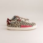 Peach Leopard & Borgona 1