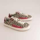 Peach Leopard & Borgona 2