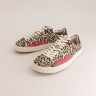 Peach Leopard & Borgona 3