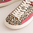 Peach Leopard & Borgona 5
