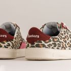Peach Leopard & Borgona 6