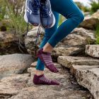 Run Lightweight No-Show Merino Wool 4