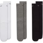 Everyday Cushioned Training Crew Socks (3 Pairs) 2