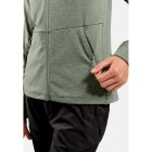 Grid Fleece Midlayer Full Zip 5