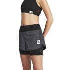 Reflective Pace 2 in 1 Shorts 3" 3