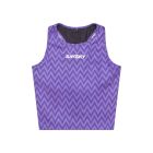 Zig Zag Combat Crop Top 1