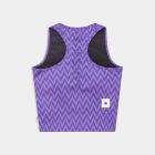 Zig Zag Combat Crop Top 2