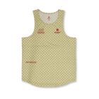Checker Combat Singlet 2