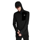 Combat Half Zip Fleece Hoodie 5
