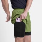 Pace 2 in 1 Shorts 5'' 5