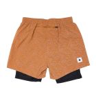 Reflective Pace 2 in 1 Shorts 5'' 2