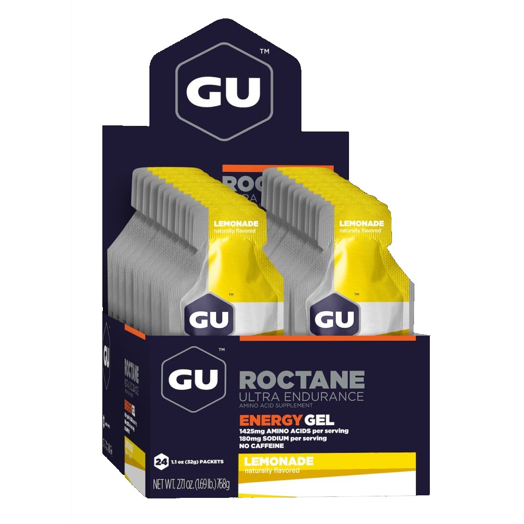 Roctane Energy Gel Lemonade Karton (24 x 32g)