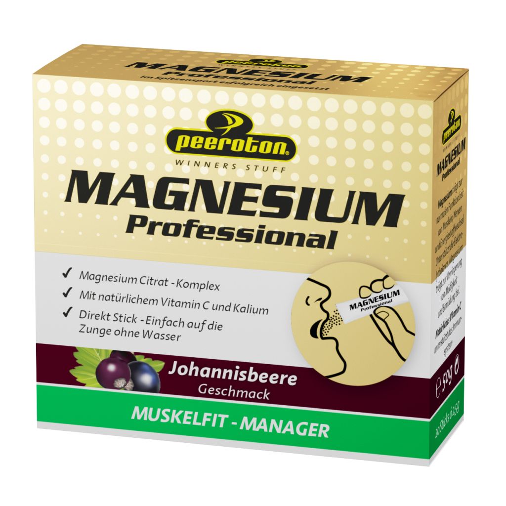 Magnesium Professional - Black Currant (20 x 2