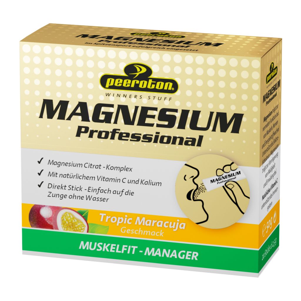 Magnesium Professional - Tropic Passion Fruit (20 x 2