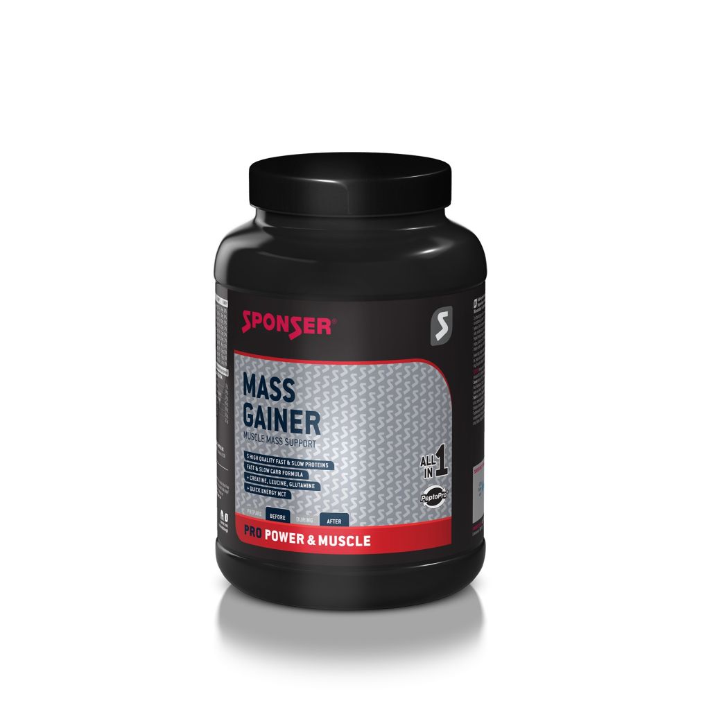 Mass Gainer - Muscle Mass Support Vanille (1200g)