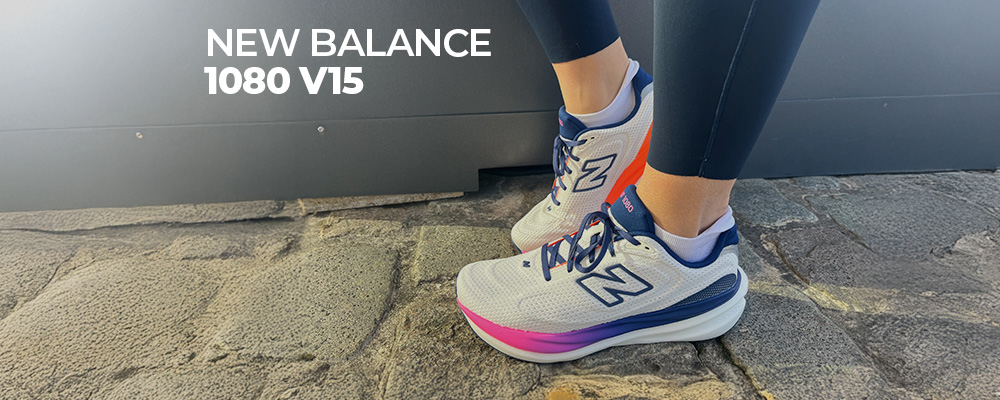 New Balance Fresh Foam 1080 V15: Komfort bei jedem Kilometer