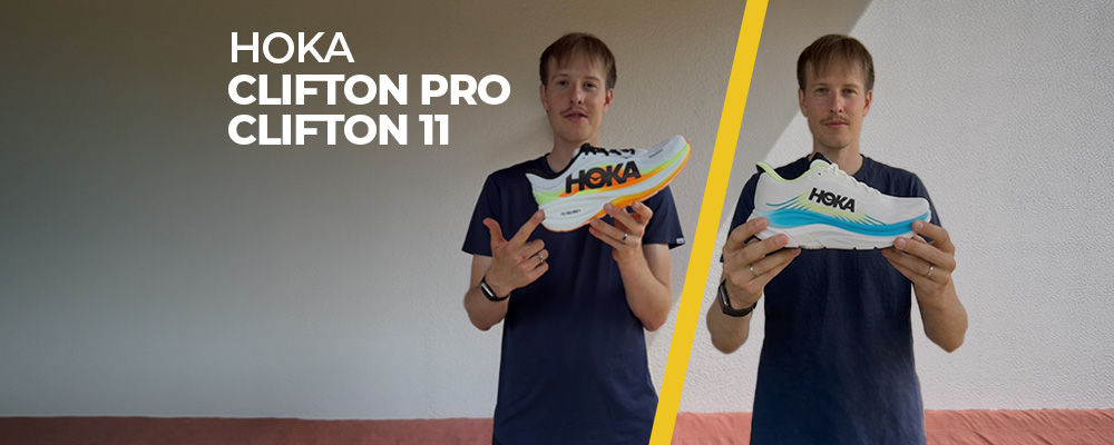 Das Clifton-Duell: Hoka Clifton 11 vs. Hoka Clifton Pro – Welcher passt zu dir?