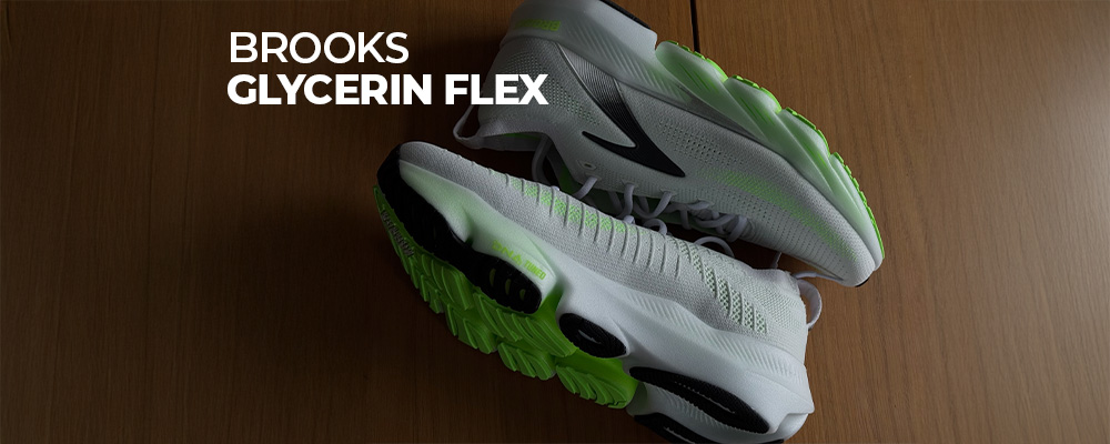 Der Brooks Glycerin Flex – Natürliche Freiheit trifft maximalen Komfort: Die Neuheit im Fokus