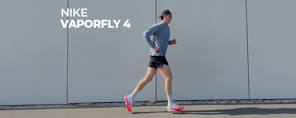 Nike Vaporfly 4 – Die Rückkehr des Königs: Leichter, flacher, schneller