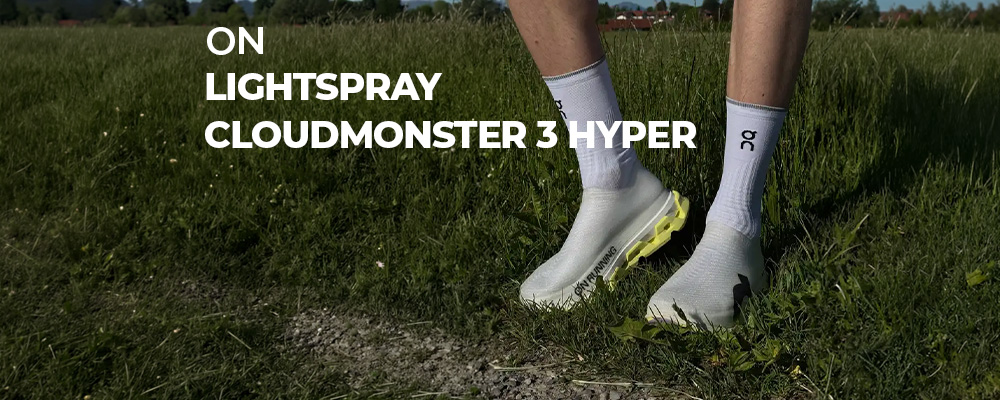On LightSpray Cloudmonster 3 Hyper – Das gesprühte Performance-Monster