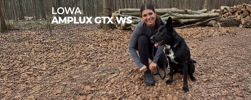 LOWA Amplux GTX Ws: Trail-Schuh mit deutschen Wurzeln